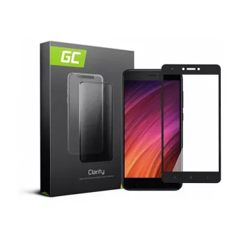 Green Cell GC Clarity rūdītais stikls Xiaomi Redmi Note 4X, 9H, militārā klase
