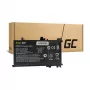 Green Cell TE03XL akumulators HP Omen 15-AX un Pavilion 15-BC sērijām – 52.5Wh, 11.55V, 4550mAh, Li-ion, 3 šūnas, melns