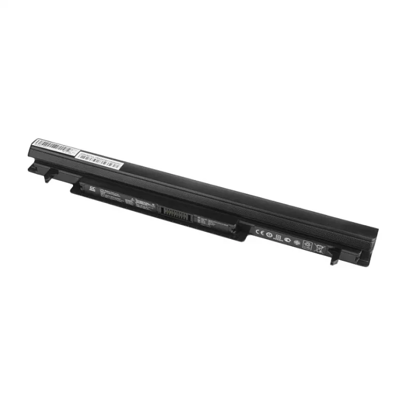 Green Cell ULTRA klēpjdatora akumulators AS47ULTRA Asus K56 R505 S46 S56 – 14.4V 3400mAh, 49Wh, 4-cell Li-ion, melns
