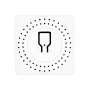 GREENBLUE Flush-Mount Wi-Fi vadības relejs GB739