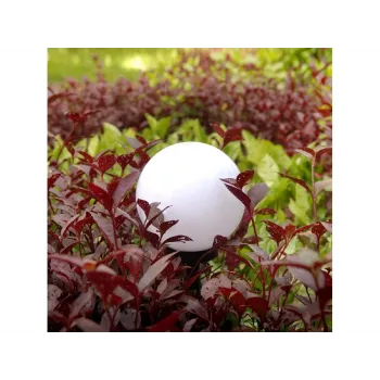 Greenblue GB121 āra LED laterna uz staba, melna