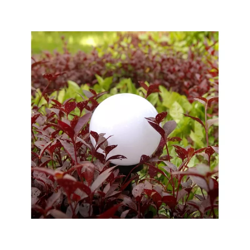 Greenblue GB121 āra LED laterna uz staba, melna