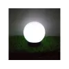 Greenblue GB121 āra LED laterna uz staba, melna