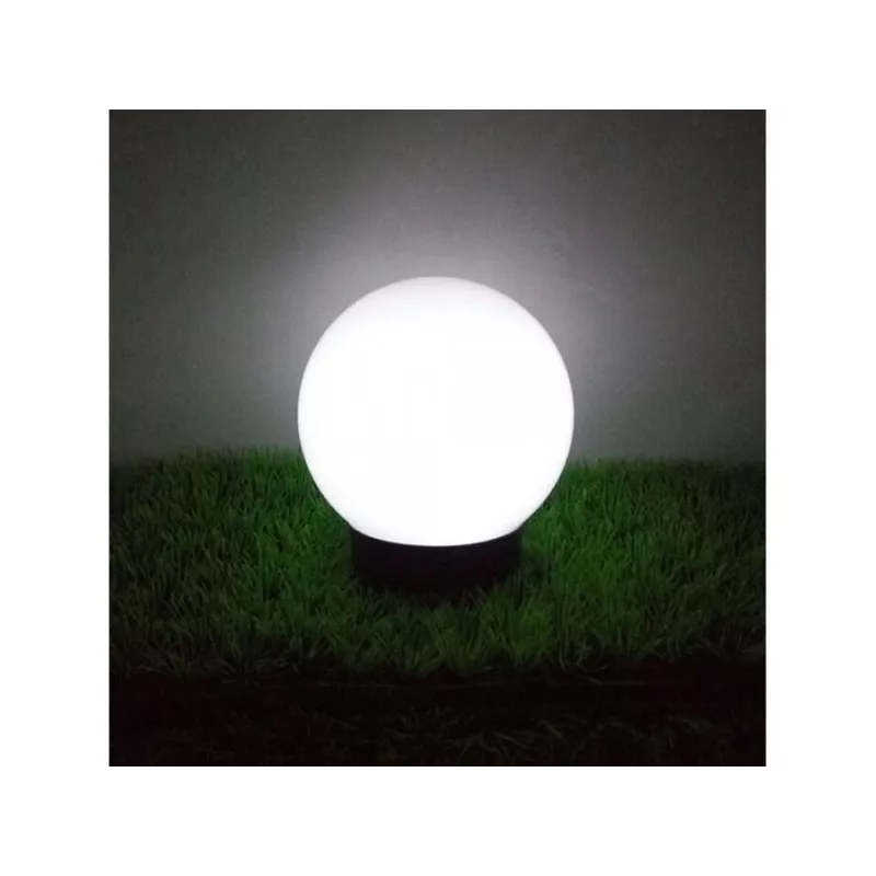 Greenblue GB121 āra LED laterna uz staba, melna