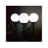 Greenblue GB121 āra LED laterna uz staba, melna