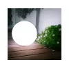Greenblue GB121 āra LED laterna uz staba, melna