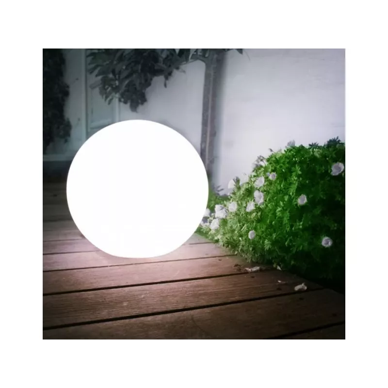 Greenblue GB121 āra LED laterna uz staba, melna