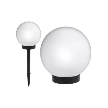 Greenblue GB121 āra LED laterna uz staba, melna