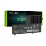 Greencell LE161 klēpjdatora akumulators 7.6V 3500mAh Li-Polymer priekš Lenovo Yoga 3 14 / Yoga 700 14ISK (L14L2P21, L14M2P21)
