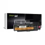 GREENCELL LE89PRO klēpjdatora akumulators Lenovo ThinkPad T440/T540/W540/L440/L540/E540 – 11.1V 5200mAh 6-cell melns