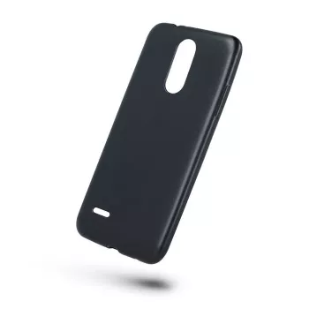 GreenGo Apple iPhone 6 Plus TPU Oil Black Back Cover