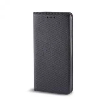 GreenGo Apple iPhone X Smart Magnet Black Folio Wallet Case
