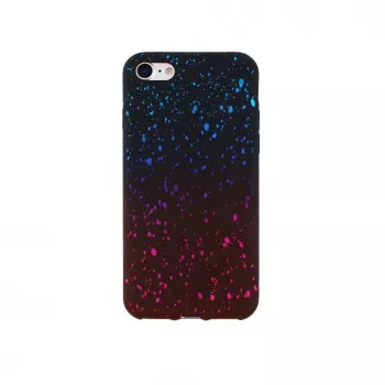 GreenGo Apple iPhone X/Xs Sky TPU Maciņš Zils Rozā