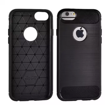 GreenGo Huawei Y7 2019 aizmugures vāciņš Carbon Black