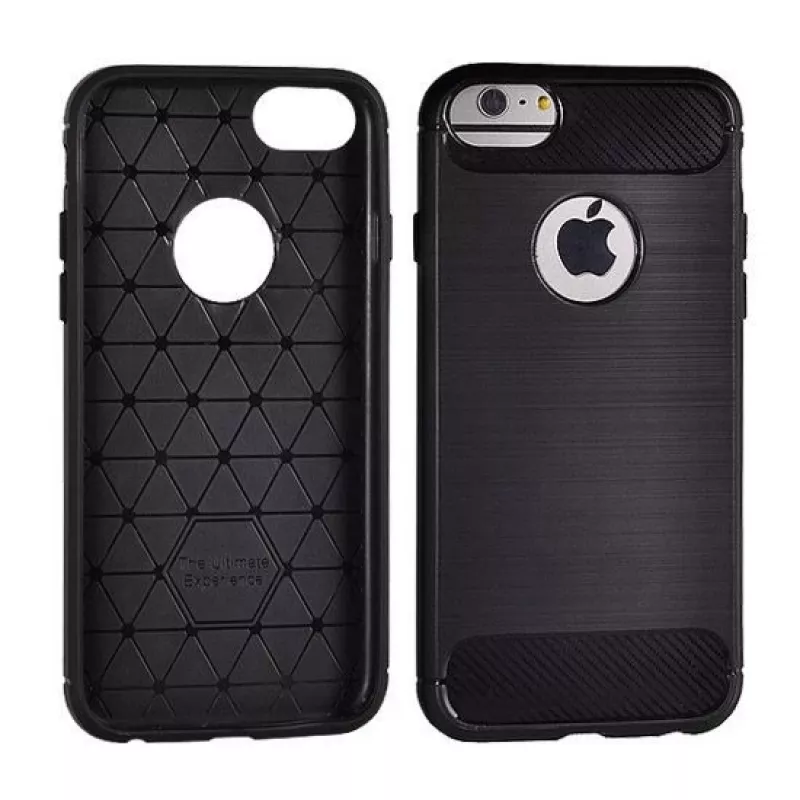 GreenGo Huawei Y7 2019 aizmugures vāciņš Carbon Black