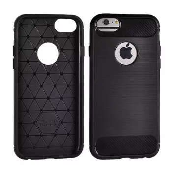 GreenGo Huawei Y7 2019 aizmugures vāciņš Carbon Black