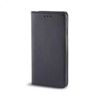 GreenGo Nokia 3.1 Plus Smart Magnet Black Wallet Case