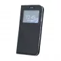 GreenGo Samsung Galaxy A6+ (2018) Smart Look Flip Wallet Case Black