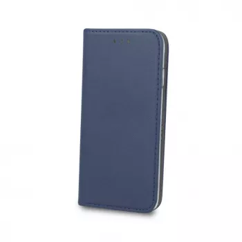 GreenGo Samsung Galaxy A6 Plus 2018 Smart Magnetic Case Navy Blue