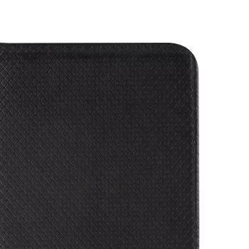 GreenGo Samsung Galaxy Xcover 3 Smart Magnet vāciņš ar atloku, melns
