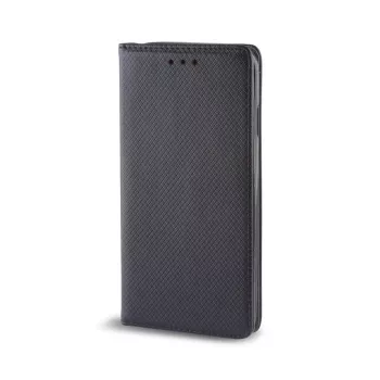 GreenGo Samsung Galaxy Xcover 3 Smart Magnet vāciņš ar atloku, melns