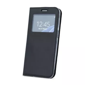 GreenGo Smart Look Black Flip Cover for Huawei Mate 10
