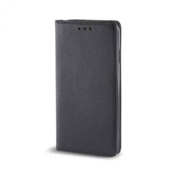 GreenGo Smart Magnet Flip Case for Samsung Galaxy A9 2018 - Melns
