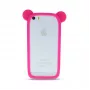 GreenGo Universal Bumper L (10cm) Ears Pink