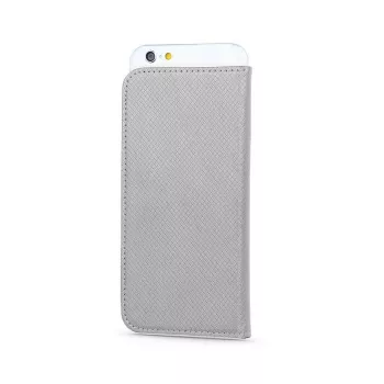GreenGo Universal Smart Magnet Auto Telefona Turētājs 4.5-5.0 inch Sudrabs
