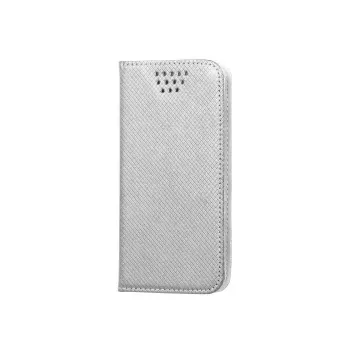 GreenGo Universal Smart Magnet Auto Telefona Turētājs 4.5-5.0 inch Sudrabs