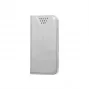 GreenGo Universal Smart Magnet Auto Telefona Turētājs 4.5-5.0 inch Sudrabs