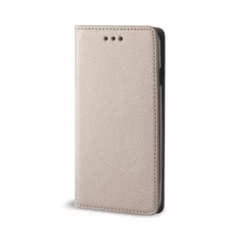 GreenGo Xiaomi Mi 8 Smart Magnet Gold Flip Wallet Case