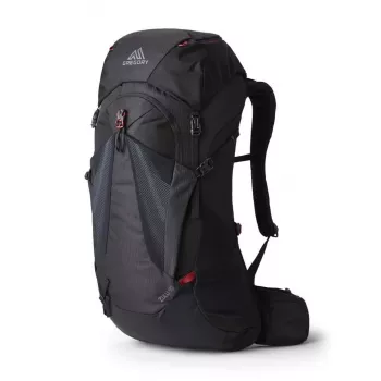 Gregory Zulu 35 Mugursoma - Volcanic Black, S/M