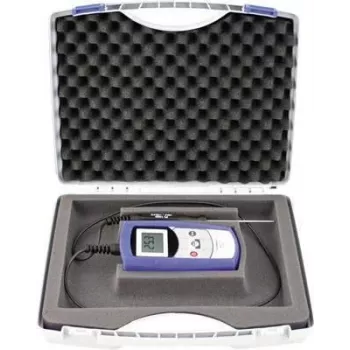 Greisinger GKK 1105 instrumentu pārnēsāšanas koferis, IP67 ūdensizturīgs, pielāgojams putuplasts, melns 605306