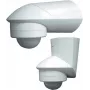 Grothe kustības detektors 120° balts 94530