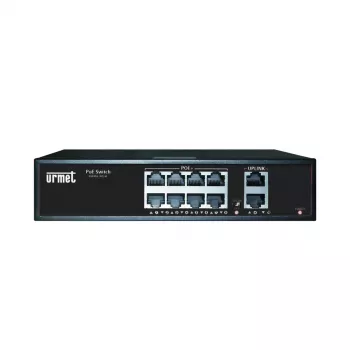 Grothe SWI 3000/402 EDGE-S 10 portu Gigabit PoE+ pārvaldāms komutators, 8x PoE+ 130W, 2x SFP