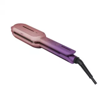 Grundig HS 8331 Matu taisnotājs, keramikas, 150-210°C, rozā/violeta