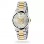 Gucci G-Timeless vīriešu pulkstenis YA1264074 38mm nerūsējošais tērauds, sudraba ciparnīca