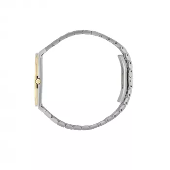 GUCCI G-Timeless Sieviešu Pulkstenis YA163403 34mm Nerūsējošais Tērauds Sudraba Saules Slaucīts Ciparnīca