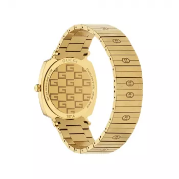 Gucci Grip Unisex Watch 35mm Stainless Steel YA157409