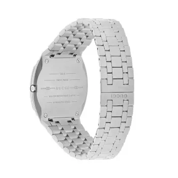 GUCCI Grip Unisex Watch YA163407 38mm Stainless Steel