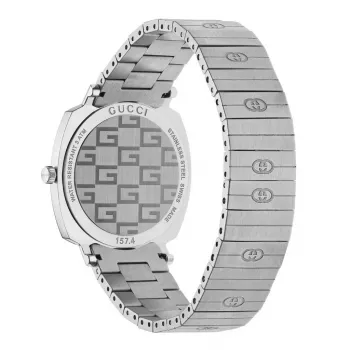 GUCCI Grip sieviešu pulkstenis YA157401 35mm Gold PVD nerūsējošais tērauds kvarcs