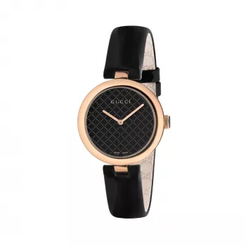 GUCCI YA141401 Sieviešu Šveices kvarca pulkstenis 32mm nerūsējošā tērauda sieta