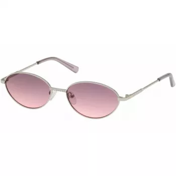 GUESS GF00013-5410B Sieviešu saulesbrilles - Brown Havana, 54mm