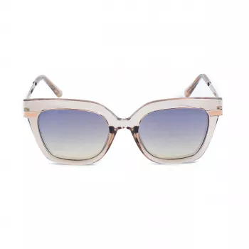 GUESS GF00015-5127P Sieviešu Polarizētas Saulesbrilles Havana 51mm