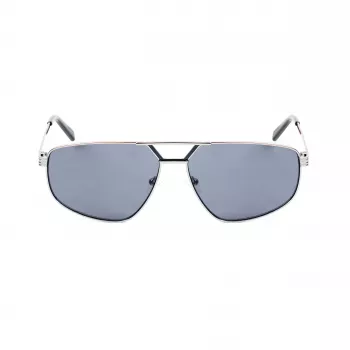 GUESS GF00044-6108V Vīriešu saulesbrilles - 61/14/145 mm - UV400 - Pilnas malas plastmasa