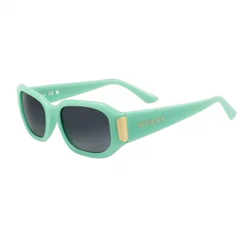 GUESS GF00056-5293W Sieviešu kvadrātveida saulesbrilles Havana Brūns gradients 52mm