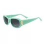 GUESS GF00056-5293W Sieviešu kvadrātveida saulesbrilles Havana Brūns gradients 52mm