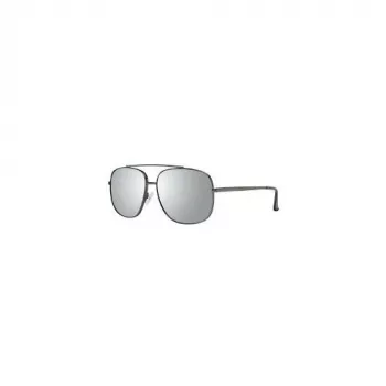 GUESS GF0207-08C vīriešu saulesbrilles - tumši pelēks rāmis, pelēkas lēcas, 60mm