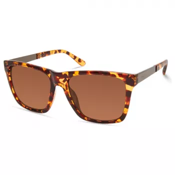 GUESS GF0242-5652E Vīriešu saulesbrilles melna pelēka 56/18/145 mm